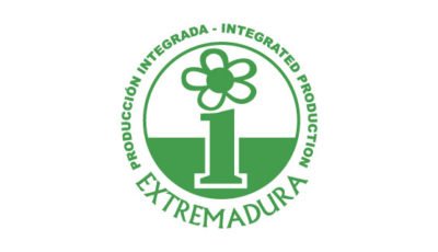 logo vector Producción Integrada Extremadura
