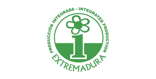 logo vector Producción Integrada Extremadura