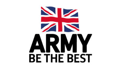 logo vector The British Army