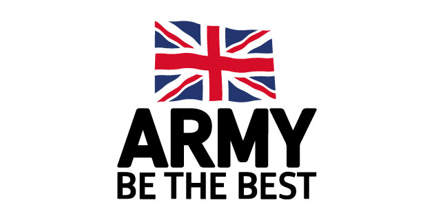 logo vector The British Army