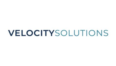 logo vector Velocity Solutions
