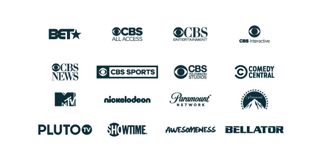 logo vector ViacomCBS