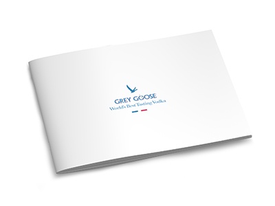 Grey Goose visual identity guide