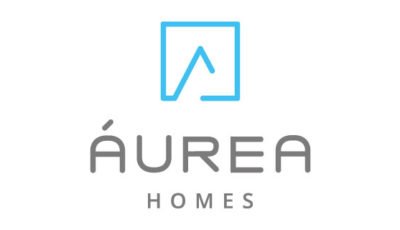 logo vector Áurea Homes