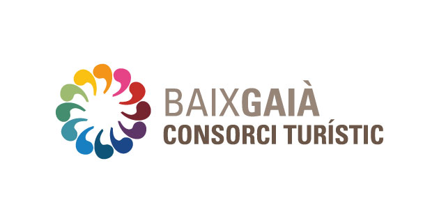 logo vector Baix Gaià Consorci Turístic