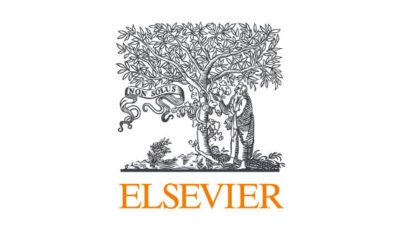 logo vector Elsevier