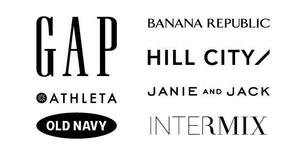 logo vector Gap Inc
