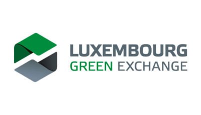 logo vector Luxembourg Green Exchange