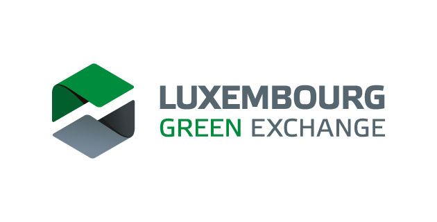 logo vector Luxembourg Green Exchange