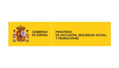 logo vector Ministerio de Inclusión, Seguridad Social y Migraciones