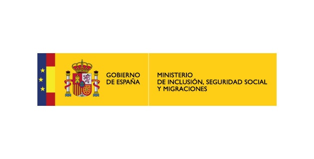 logo vector Ministerio de Inclusión, Seguridad Social y Migraciones