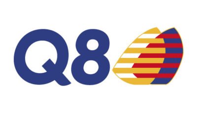 logo vector Q8