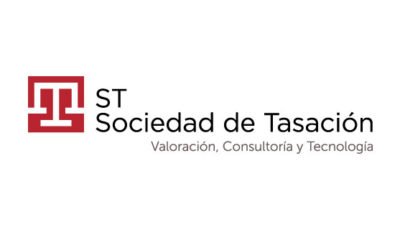 logo vector ST Sociedad de Tasación