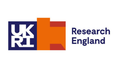 logo vector UKRI Research England