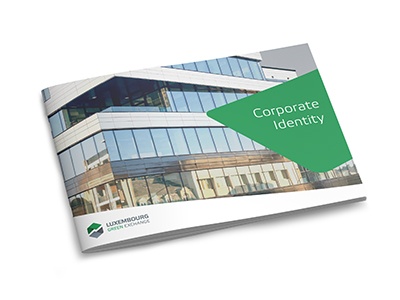 Luxembourg Green Exchange corporate identity