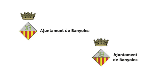 logo vector Ajuntament de Banyoles