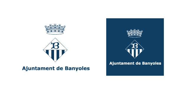 logo vector Ajuntament de Banyoles