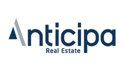 logo vector Anticipa Real Estate