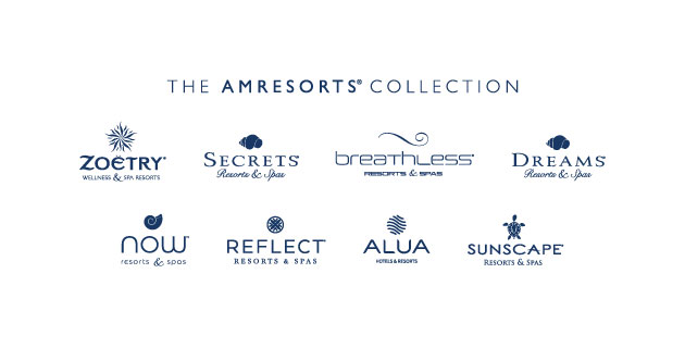 logo vector AMResorts