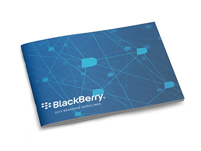 Blackberry branding guidelines