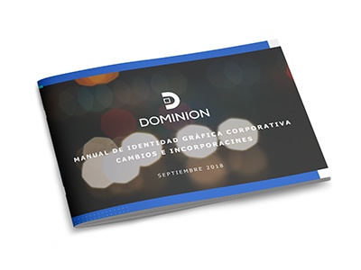 Dominion Global manual de identidad gráfica