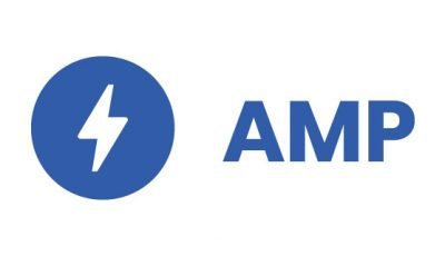 logo vector AMP