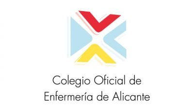logo vector Colegio Oficial de Enfermería de Alicante