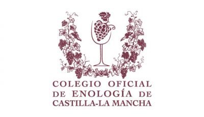 logo vector Colegio Oficial de Enología de Castilla-La Mancha