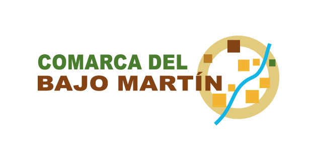 logo vector Comarca del Bajo Martín