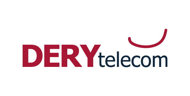 logo vector DERYtelecom