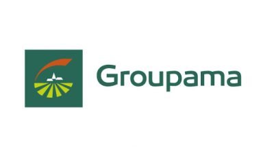 logo vector Groupama