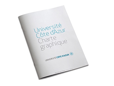 Université Côte d’Azur charte graphique