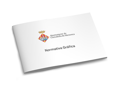 Ajuntament de Ciutadella de Menorca normativa gráfica