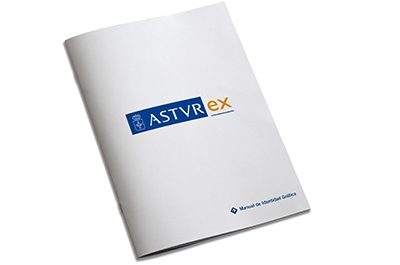 Asturex identidad gráfica