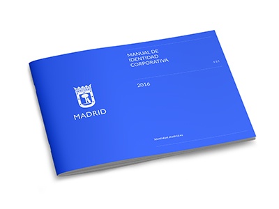 Ayuntamiento de Madrid identidad corporativa