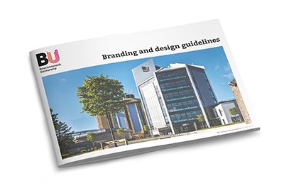 Bournemouth University brand guidelines