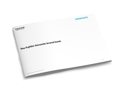 FUJIFILM Sonosite brand book