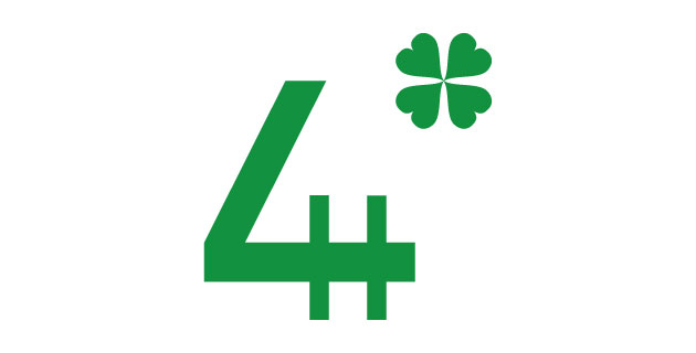 logo vector 4H