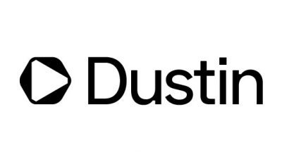 logo vector Dustin