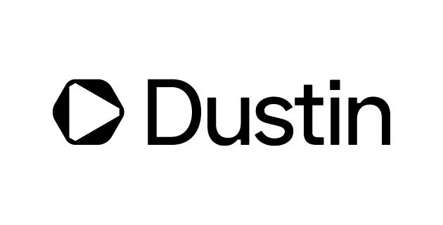logo vector Dustin