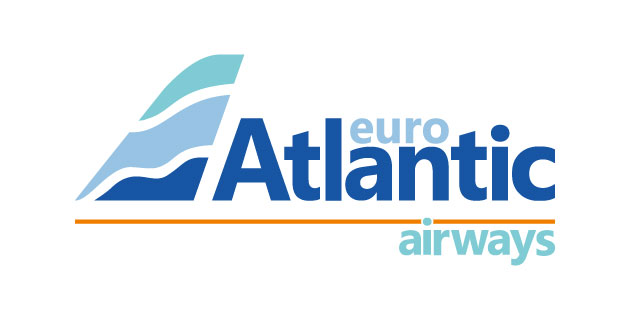logo vector EuroAtlantic Airways