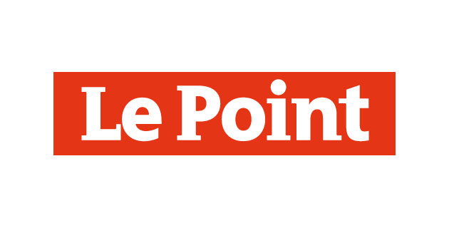 logo vector Le Point