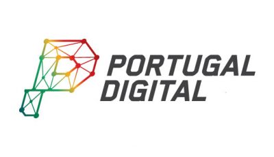 logo vector Portugal Digital