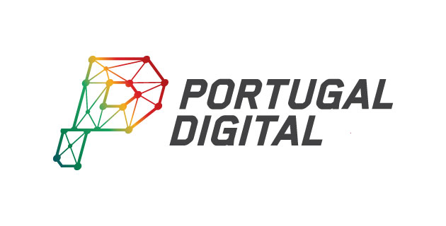 logo vector Portugal Digital