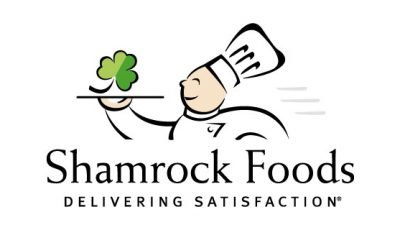logo vector Shamrock Foods