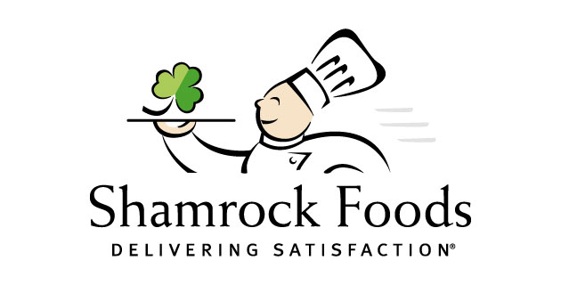logo vector Shamrock Foods