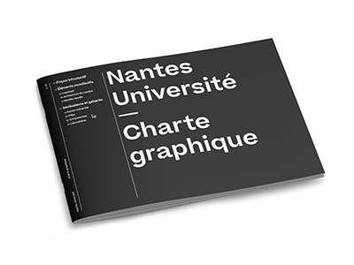 Nantes Université charte graphique