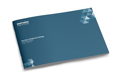 Northern Regional College logo guidelines