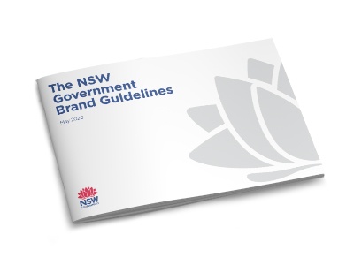 NSW Goverment brand guidelines