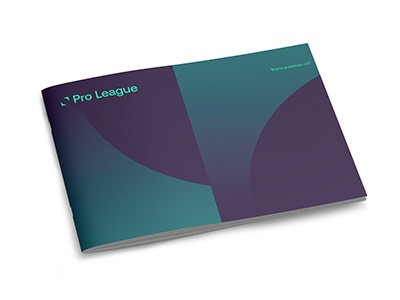 Pro League brand guidelines